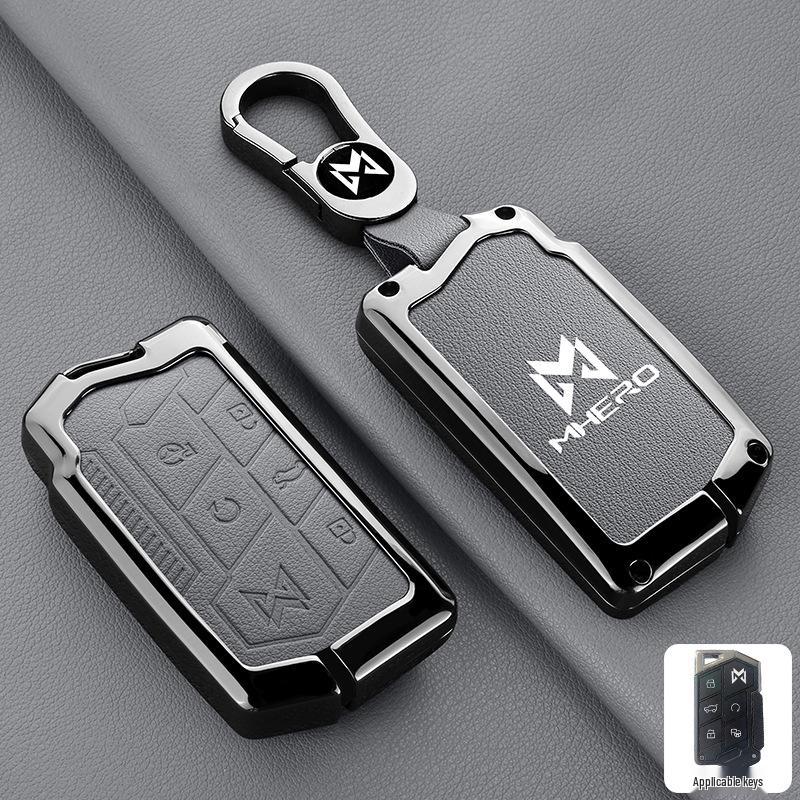 2025 Dongfeng Mengshi 917 Star Flash M800 Keychain Shell: High-end Personalized Metal Design