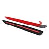 1 Pair Car Bumper Guard Anti-Collision Anti-Scratch Protective Strips for Front & Rear Universal Car Bumper Protector Guard for Most Vehicles