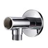 Shower Head Stainless Steel Mount Base Extension Pipe Arm Bathroom Accessories