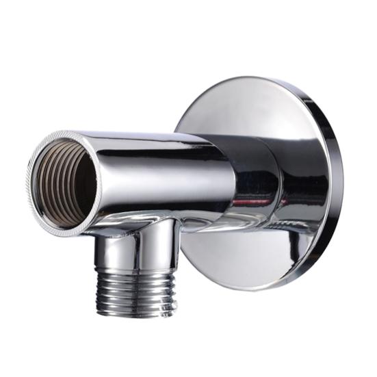 Shower Head Stainless Steel Mount Base Extension Pipe Arm Bathroom Accessories