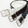 Belt Women's Korean New Versatile Jeans Decorative Belt Male Student Belt Matte Silver Fresh and Sweet
