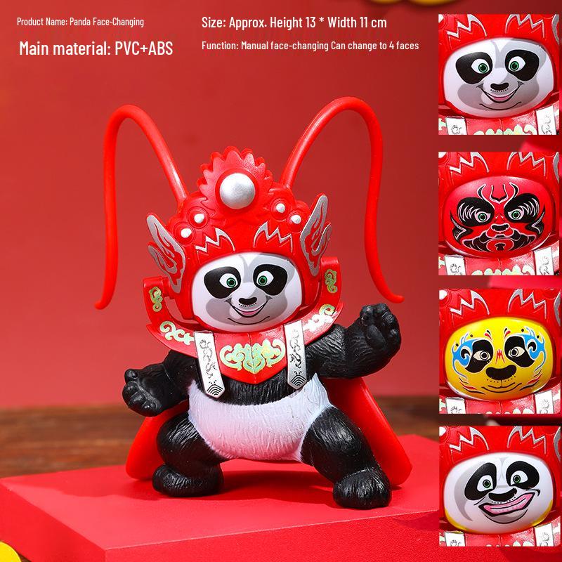 Sichuan Opera Face-Changing Doll: Creative Peking Opera Souvenir Toy from Chengdu