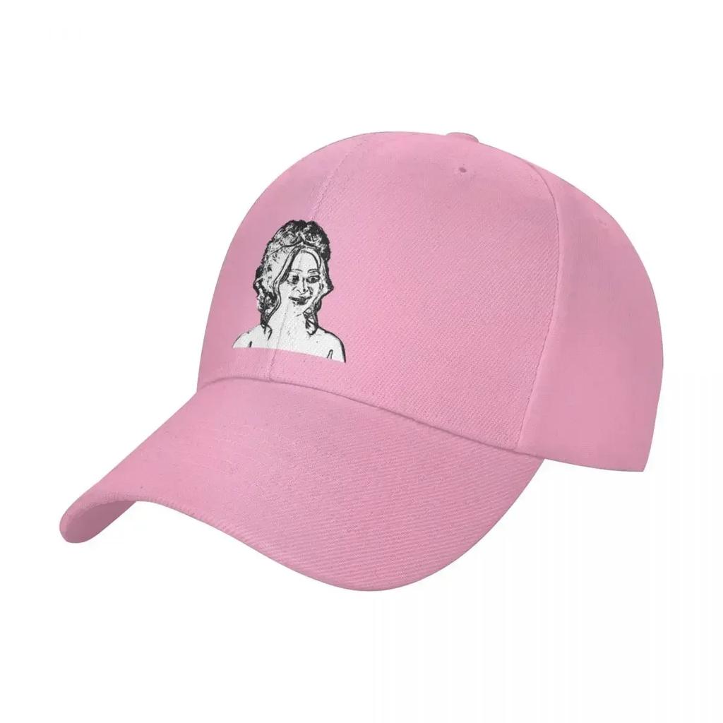 RHOP Karen Hugers Doppelgänger Baseballkappe Sonnenhut Hut Mann Luxus Ikone Neu im Hut Hüte Mann Damen