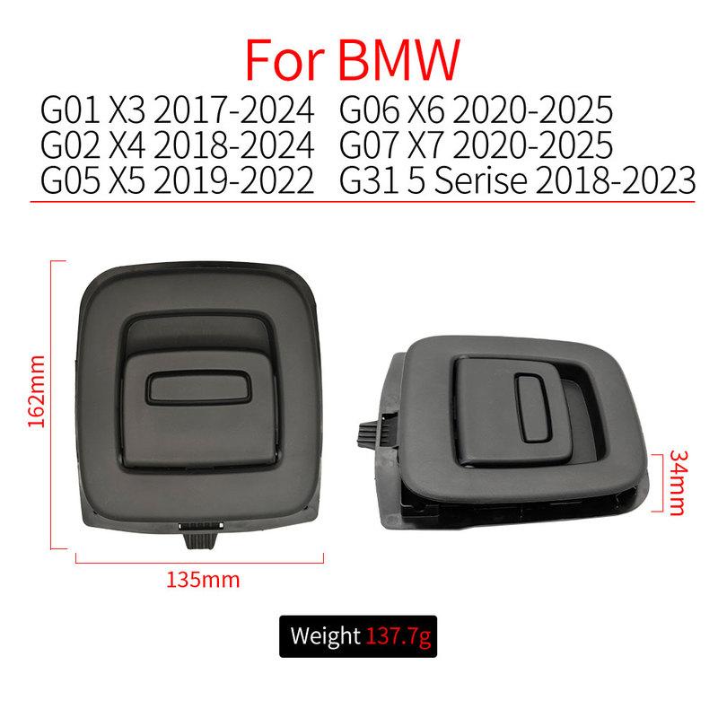 For BMW G01 G02 G05 G06 G07 Trunk Tail Cover Bottom Plate Mat Floor Carpet Handle Spare Tire Cover Lock For BMW X3 X4 X5 X6 X7