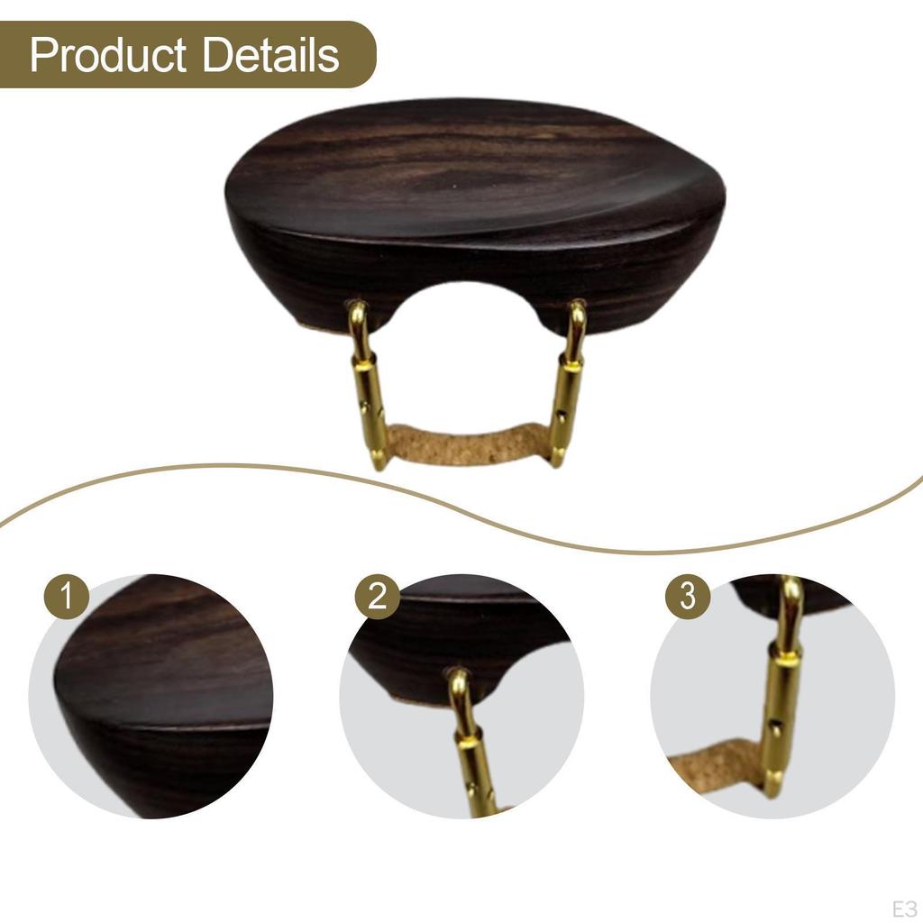 Chinrest Option for 4/4 Violins with Standard Bracket