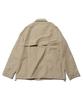 Lue Project Single Pocket Jacket - Beige