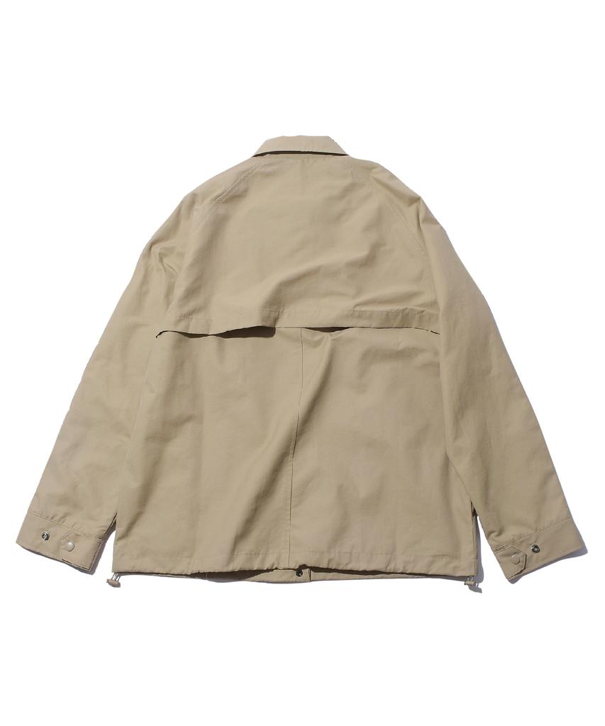 Lue Project Single Pocket Jacket - Beige