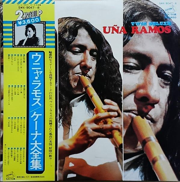 

LP Record UNA RAMOS - Twin Deluxe SWX90478 VICTOR 1975 Japan Latin Used