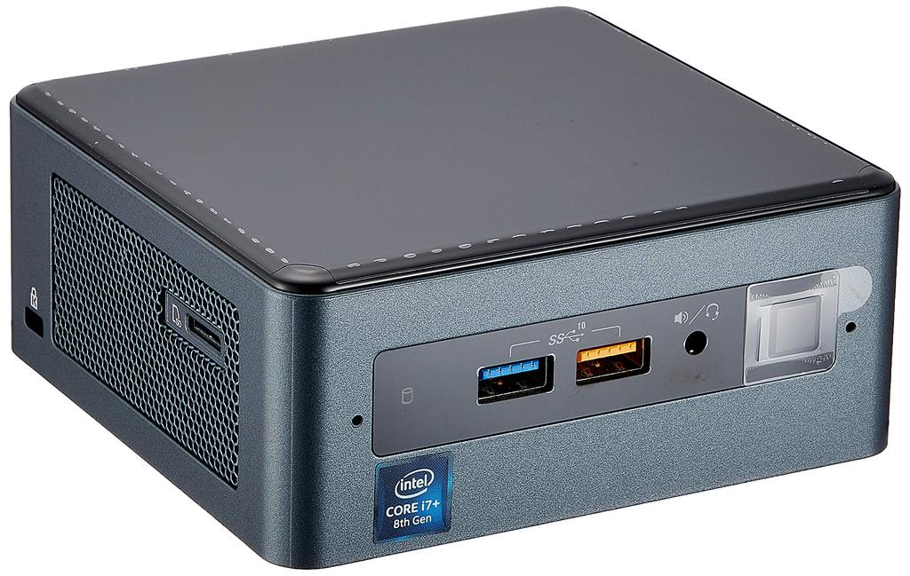 Intel NUC L10 Bean Canyon Optane32G Mini PC BOXNUC8I7BEHGA 8GB 2TB HDD Win10Home Complete Product i7-8559U / / /