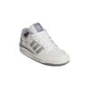Adidas Forum Low CL J White Grey Kids Sneakers Cloud-White Grey-Three Grey-Two JI0405