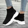 White Sneakers Men High Top Shoes for Men Classic Sport Running Men's Sneakers