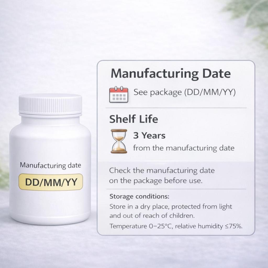 Vision Pro Lutein New Life Diyet Takviyesi (Göz Sağlığı, Görme Desteği)