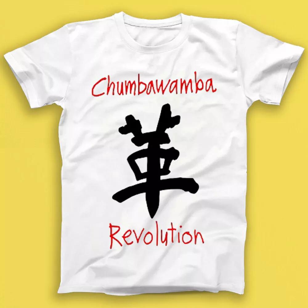 

Chumbawamba Революция Панк-рок Музыка Подарок Футболка 2120 4XL