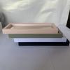 Elastic Jewelry Display Box Colorful Frame Transparent PE Film Box  Gift Display