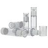 Travel bottles for airplane luggage for cosmetics, set of 5