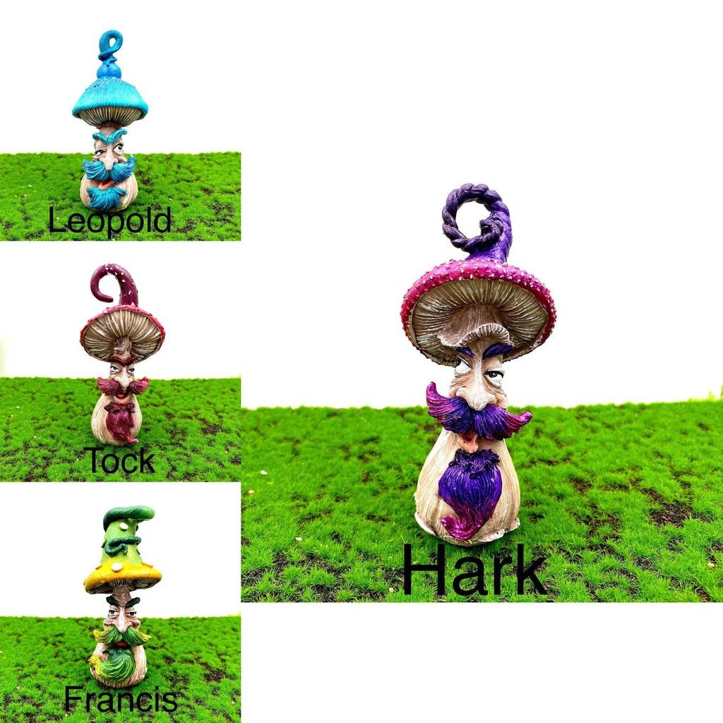 Enchanting Resin Mushroom Gnome Figurine Colorful Home Decor Ideal Christmas For