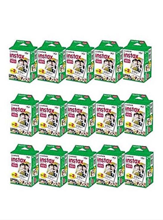 

Duracell Instax film instax mini Instax mini 2Px15 total 300 sheets set A-power