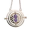 Hermione Granger Turner Pendant Necklace Hourglass Collar Jewelry