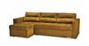 Varius Corner Sofa Bed with Sleeping Function Family Furniture Cornea Golden Yellow