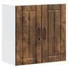 VidaXL Armoire murale de cuisine Lucca chêne fumé bois ingénierie, meuble mural de cuisine, armoire pour mur de cuisine, 853822