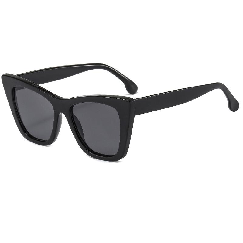 Superhot Eyewear 14446 Fashion 2022 Vintage Women Square Trendy Cateye Sunglasses