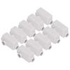 10Pcs T Type Splitter Block 3 Way Inline Junction Connector Box High Power ZKT06 400V 60A