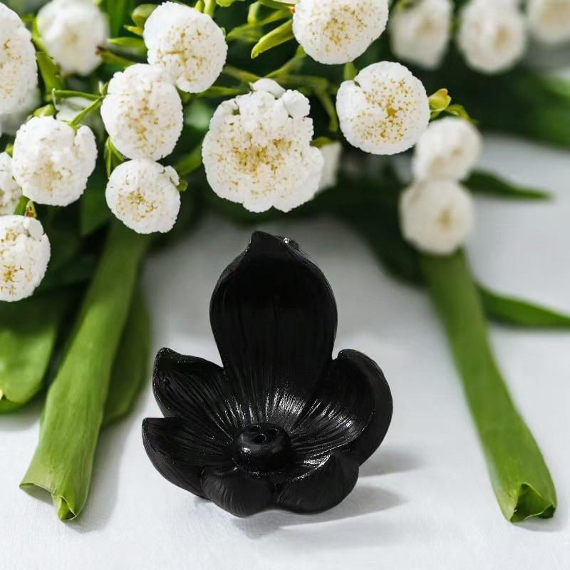 Incense Burner Stick Holder Buddhism Lotus Line Incense Plate Sandalwood Coil Base Temples Yoga Studios Home Decoration