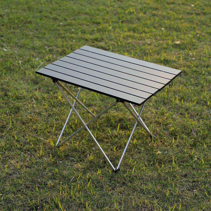 Portable Aluminum Folding Camping Table