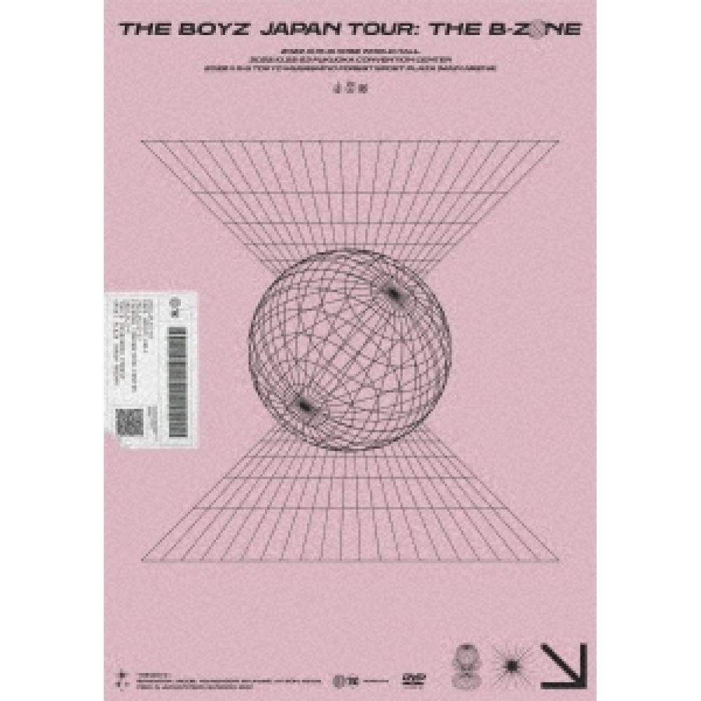 

The Boyz Japan Tour The B Zone [DVD+фотобуклет]