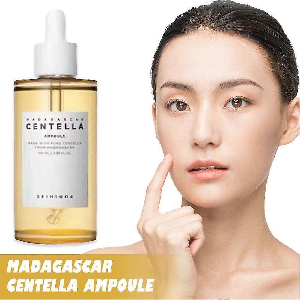 Essenza Siero alla Centella Asiatica con Estratti Vegetali Naturali per Riparazione e Idratazione della Pelle, 100ml