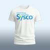 SYSCO Food And Service Logo Funny T-Shirt Size S-5XL Made In USA Unisex T-Shirt
