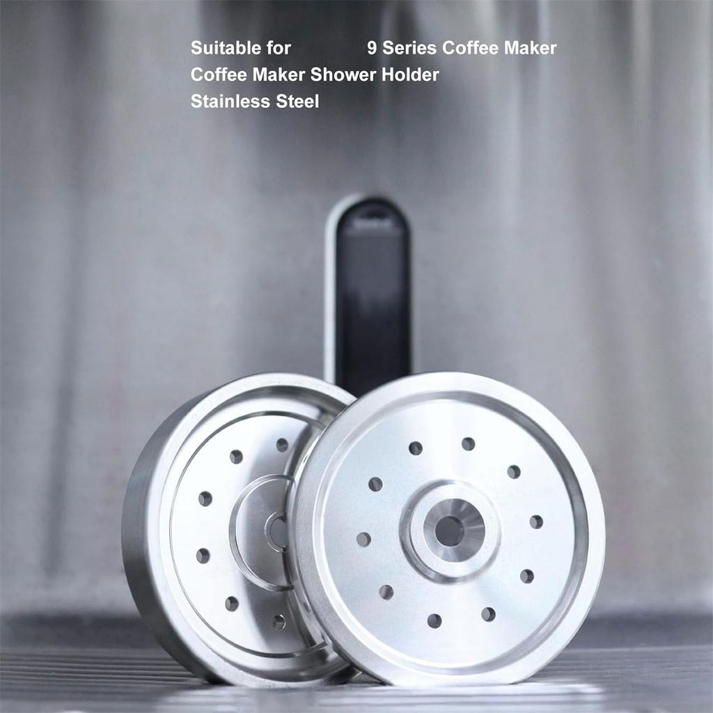 Edelstahl Kaffeemaschine Streuscheibe Kaffeemaschine Duschkopf Kaffeebrühkopf Sieb für BES990/900/980/920
