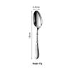 Helong 304 Stainless Steel Soup Ladle with Forged Hammer Pattern and Thick Handle