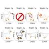 Charming Goose Pose Brooch: Cute Cartoon Animal Metal Badge with Drip Oil Finish.