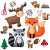 Safari Jungle DIY Animal Sewing Kit Forest Creatures Sewing Animals Craft  Christmas Gifts