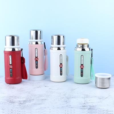 Beliebter Online 316 Edelstahl Vintage Römische Säule Vakuumbecher Outdoor Tragbare Tee Trennung Großes Fassungsvermögen Wasserbecher