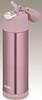 Thermos Vacuum Insulated Straw Pearl PRP Bottle, 0.5L, Pink, FFI-500