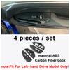 For KIA Optima / K5 GT  - 2025 Carbon Fiber Accessories Steering Wheel / Air AC Vent Outlet / Gear Shift Panel Cover Trim