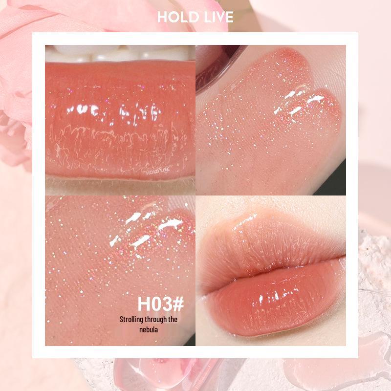 

Set of 2: HOLD LIVE Mirror Shine Lip Gloss & Glaze Duo 3.1g