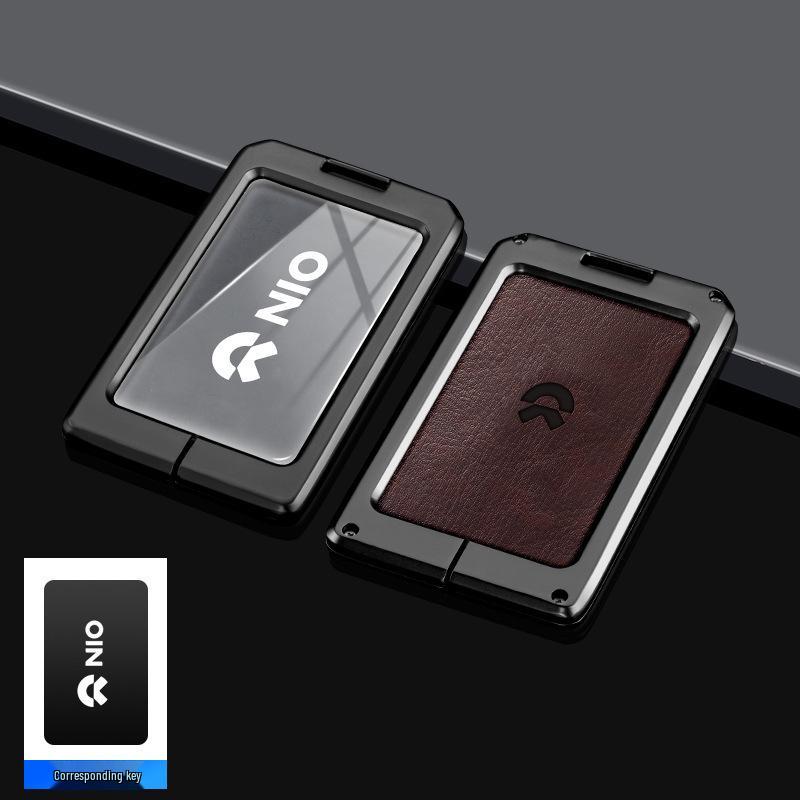 NIO ES6/ES8/EC6 2020 Car Key Protective Case with Buckle Bag Package