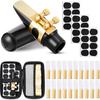Saxophone Accessory Set Silicone Mouthpiece Pad for Saxophone Alto Saxophone Mouthpiece Pad Alto Saxophone Reeds