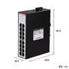 Diatrend Industrial Ethernet Switching Hub Gigabit Type DEH-GTX16