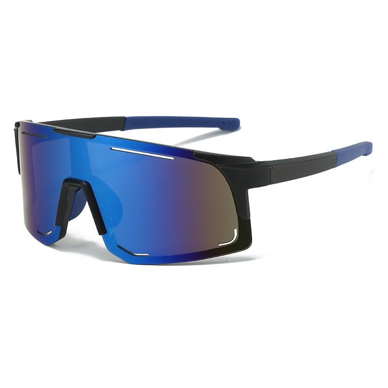 New cycling glasses, outdoor sports sunglasses, men's and women's mountain bike sunshade glasses