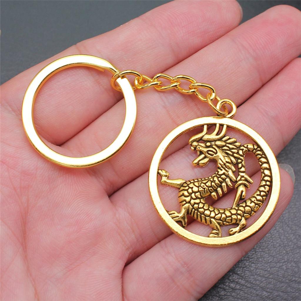 Dragon Snake Anime Key Ring Men Jewellery Beach Cute Findings & Components