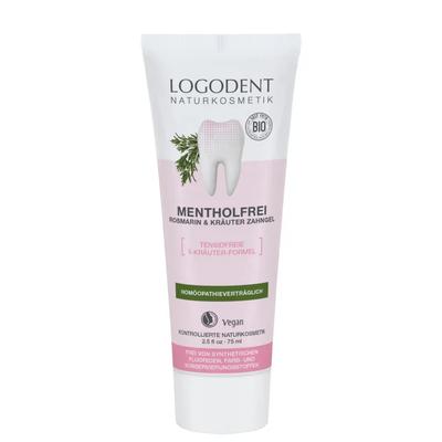 BIO-Gel for Teeth Herbal Rosemary and Sage Logodent 75 Ml
