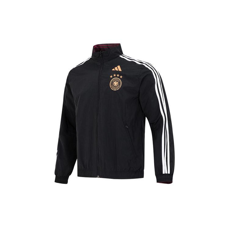 Куртка Adidas Германия Мужская Черная HF4058 S