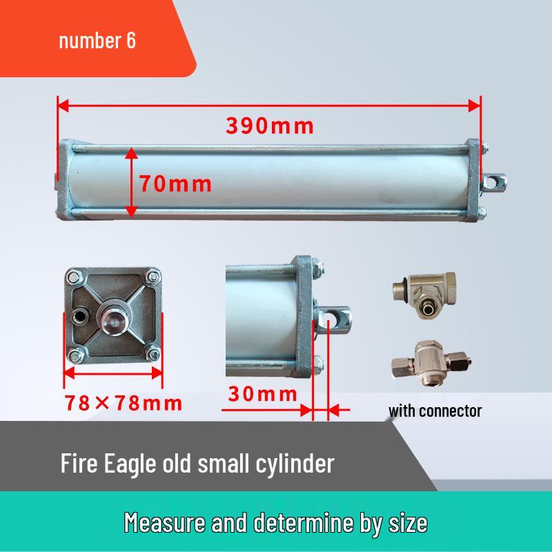 Fire Eagle Tire Changer Accessory Set: Large Disc, Small Cylinder, Turntable & Assist Arm