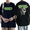 Rapper Mf Doom Madlib Madvillain Maske Grafik T-Shirts Herrenmode Vintage Trend T-Shirts Herren Damen Hip Hop Übergroßes T-Shirt