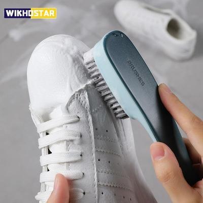 1pc Shoe Cleaning Brush Plastic Clothes Scrub Brush Household Cleaning Tool for Laundry Cleaning Accessories