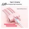 Fine Hair Volumizer Electric Heated Volume Clip 2 Heat Settings Volumizing Root Lift Tool Styling Accessory for Thin Hair Fluffy Bangs USB